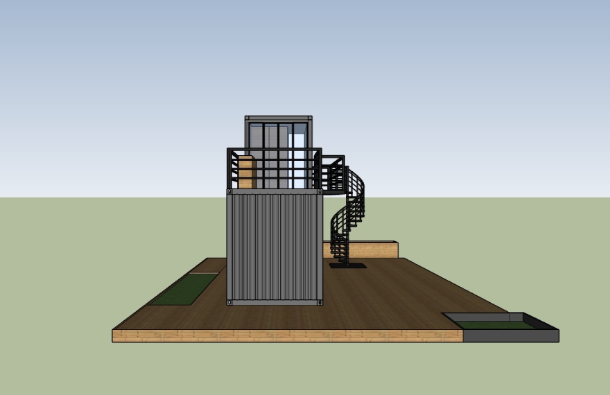 container restaurant design